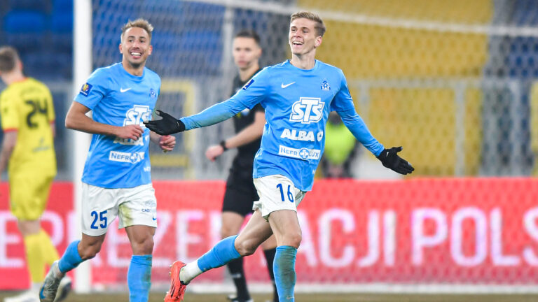 2025.02.25 Chorzow
Pilka nozna Fortuna Puchar Polski Sezon 2024/2025
Ruch Chorzow - Korona Kielce
N/z Jehor Cykalo Tsykalo, radosc, radosc po golu, radosc po bramce
Foto Marcin Bulanda / PressFocus

2025.02.25 Chorzow
Football Fortuna Polish Cup Season 2024/2025
Ruch Chorzow - Korona Kielce
Jehor Cykalo Tsykalo, radosc, radosc po golu, radosc po bramce
Credit: Marcin Bulanda / PressFocus
