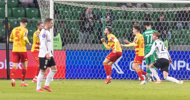 2025.02.26 Warszawa
pilka nozna Puchar Polski  2024/2025
Legia Warszawa - Jagiellonia Bialystok
N/z Radosc pilkarzy Jagielloni
Foto Tomasz Jastrzebowski / Foto Olimpik / PressFocus

2025.02.26 Warszawa
football Polish FA Cup 2024/2025
Legia Warszawa - Jagiellonia Bialystok
Radosc pilkarzy Jagielloni
Credit: Tomasz Jastrzebowski / Foto Olimpik / PressFocus