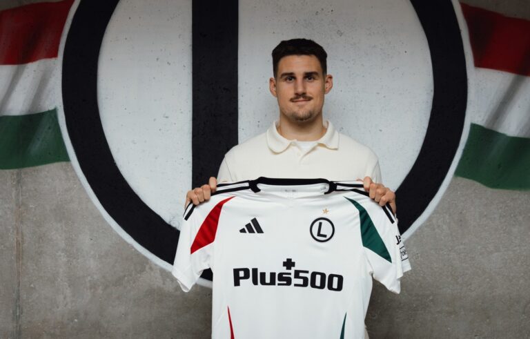 Oficjalnie: Legia Warszawa wreszcie ma nowego napastnika