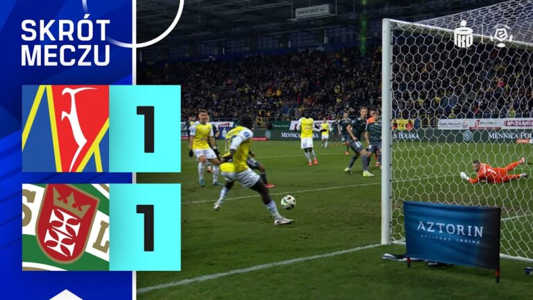 SKRÓT MECZU: Motor Lublin 1:1 Lechia Gdańsk