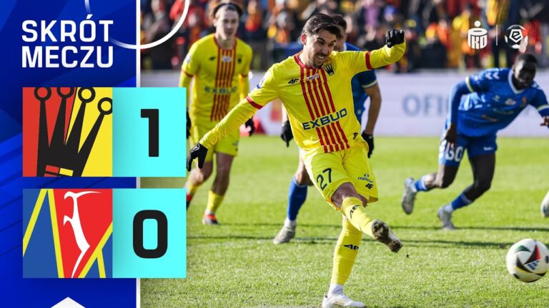 SKRÓT MECZU: Korona Kielce 1:0 Motor Lublin