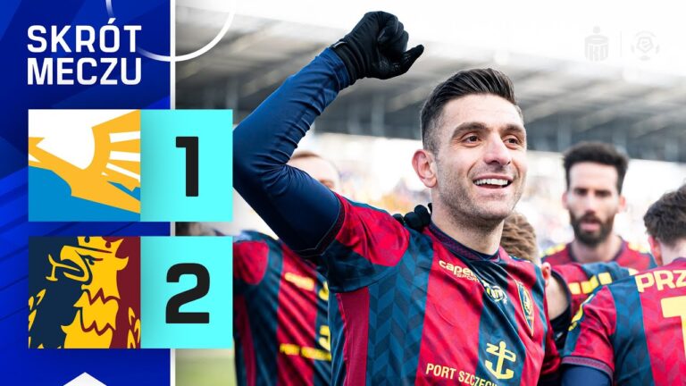 SKRÓT MECZU: Stal Mielec 1:2 Pogoń Szczecin