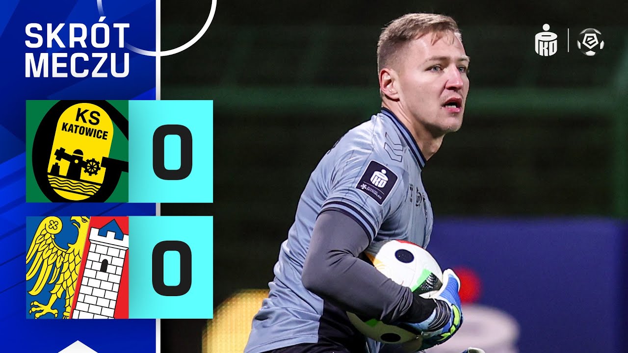 SKRÓT MECZU: GKS Katowice 0:0 Piast Gliwice