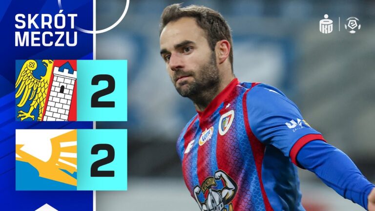 SKRÓT MECZU: Piast Gliwice 2:2 Stal Mielec