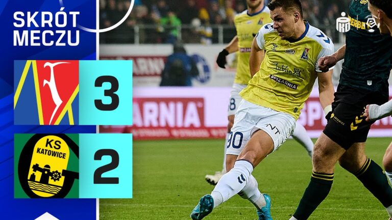 SKRÓT MECZU: Motor Lublin 3:2 GKS Katowice
