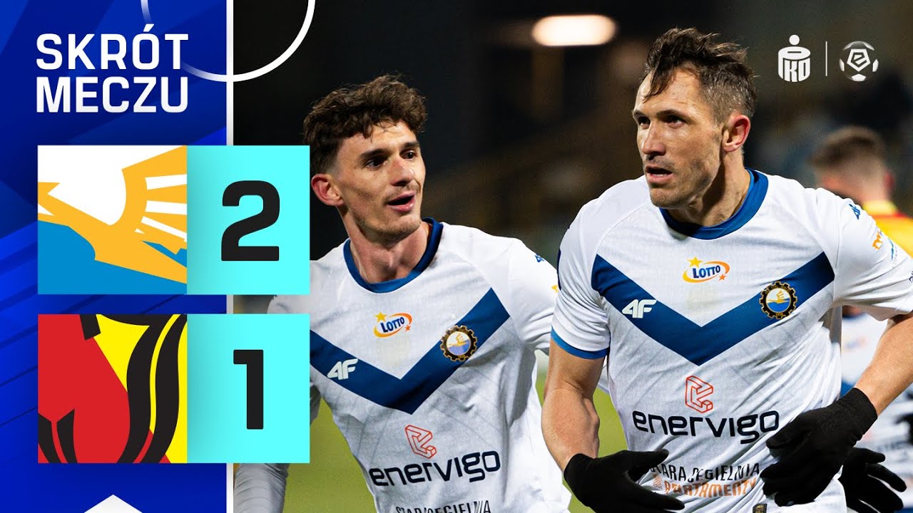 SKRÓT MECZU: Stal Mielec 2:1 Jagiellonia Białystok [WIDEO]