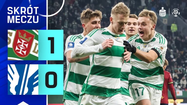 SKRÓT MECZU: Lechia Gdańsk 1:0 Lech Poznań [WIDEO]
