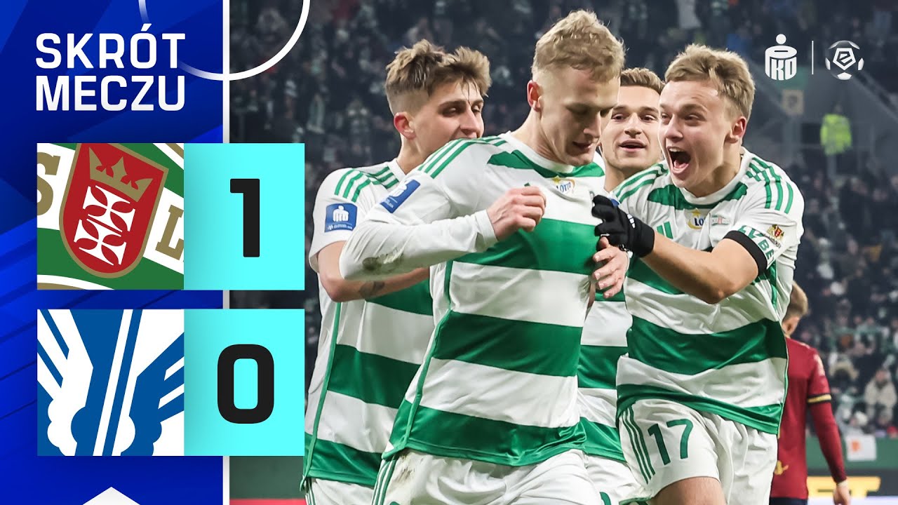 SKRÓT MECZU: Lechia Gdańsk 1:0 Lech Poznań [WIDEO]