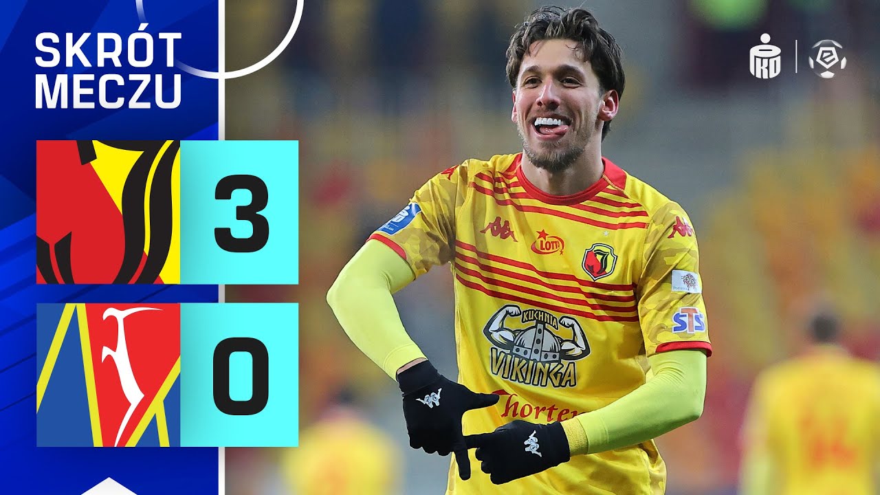 SKRÓT MECZU: Jagiellonia Białystok 3:0 Motor Lublin