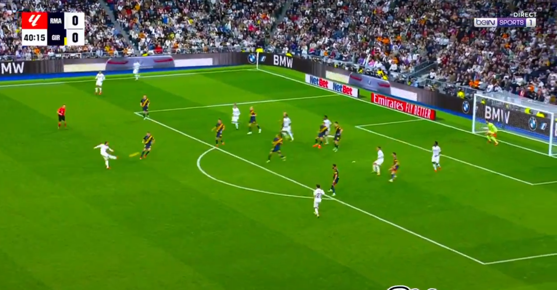CO TO BYŁO ZA UDERZENIE! Golazo Modricia! [WIDEO]