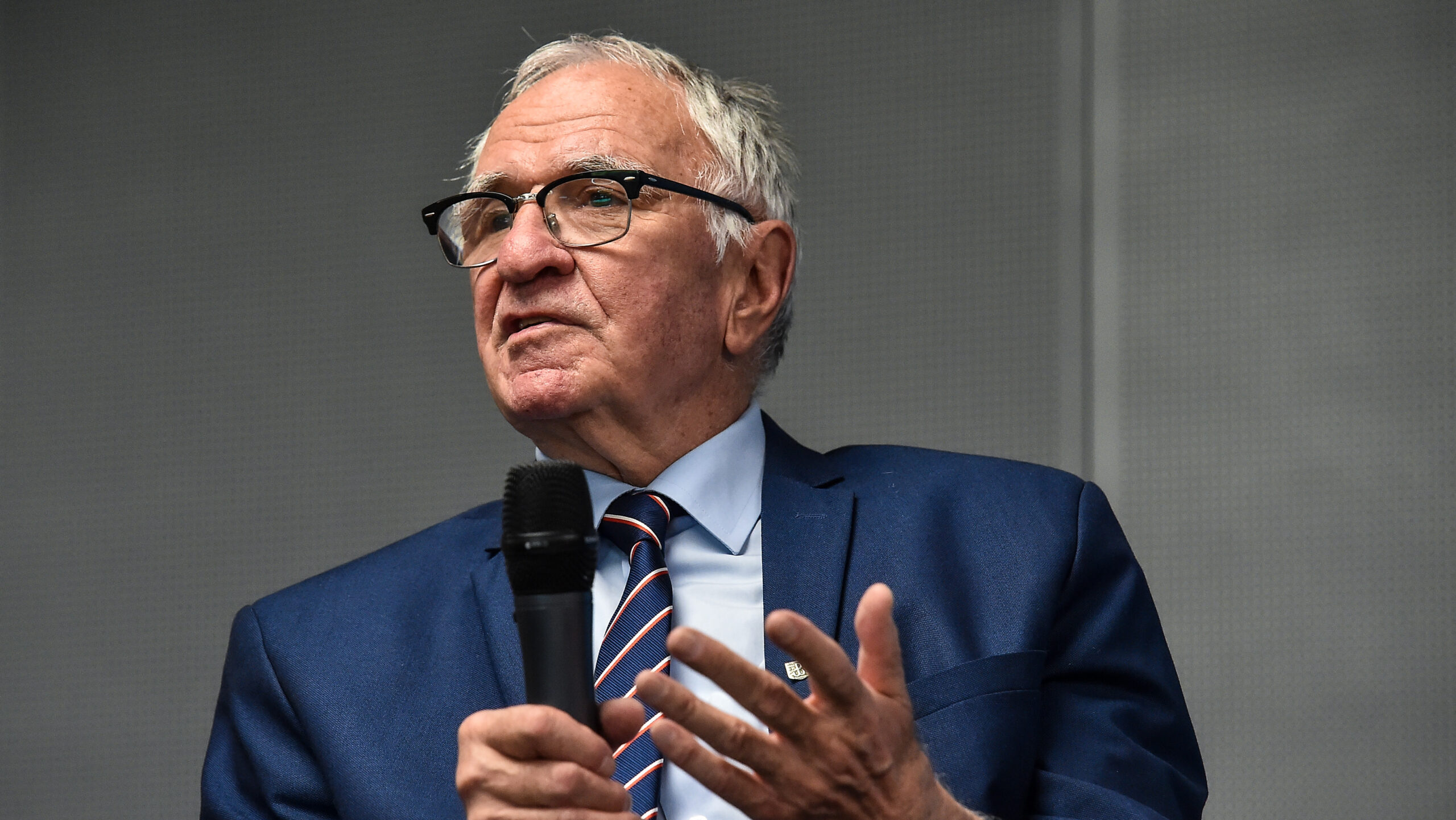 2022.05.18 Chorzow
Wydarzenia
Spotkanie autorskie z Antonim Piechniczkiem Premiera ksiazki Antoni Piechniczek Bezkompromisowa biografia
N/z Antoni Piechniczek
Foto Lukasz Sobala / PressFocus
