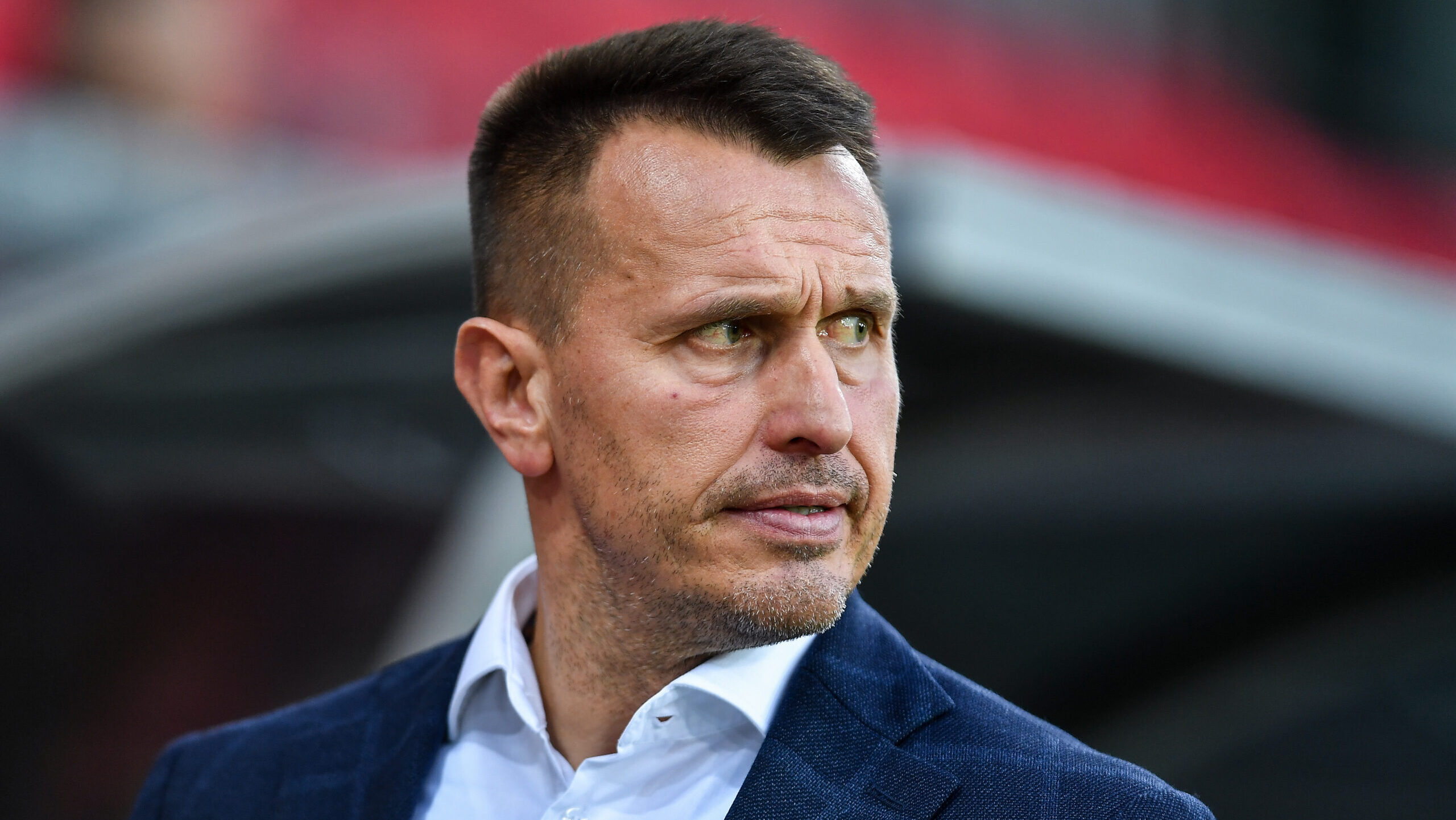 2022.10.14 Kielce
Pilka nozna PKO Ekstraklasa sezon 2022/2023
Korona Kielce - Stal Mielec
N/z Emocje reakcja Leszek Ojrzynski
Foto Lukasz Sobala / PressFocus

2022.10.14 Kielce
Football Polish League PKO Ekstraklasa season 2022/2023
Korona Kielce - Stal Mielec
Emocje reakcja Leszek Ojrzynski
Credit: Lukasz Sobala / PressFocus