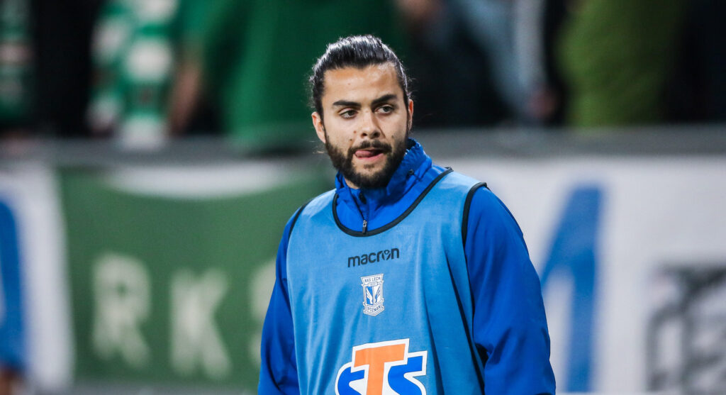 24.04.2023 Radom
Pilka nozna
PKO Ekstraklasa 2022/2023
Radomiak Radom - Lech Poznan
N/z Joao Amaral
Foto PressFocus

24.04.2023 Radom
Football
PKO Ekstraklasa2022/2023, polish top division
Radomiak Radom - Lech Poznan
Joao Amaral
Credit PressFocus