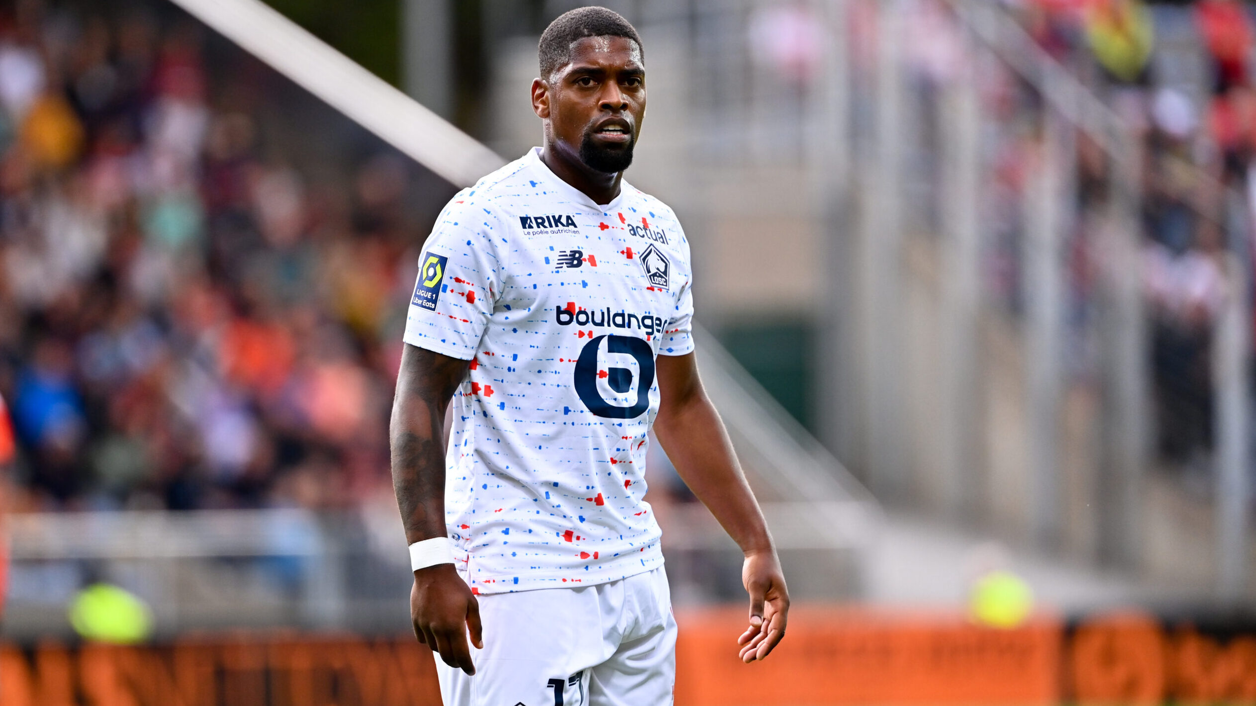 17 Ivan CAVALEIRO (losc) during the Ligue 1 Uber Eats  match between Football Club de Lorient and Lille Olympique Sporting Club at Stade du Moustoir on August 27, 2023 in Lorient, France. (Photo by Anthony Dibon/Icon Sport/Sipa USA)
2023.08.27 Lorient
pilka nozna liga francuska
FC Lorient - LOSC Lille
Foto Icon Sport/SIPA USA/PressFocus

!!! POLAND ONLY !!!