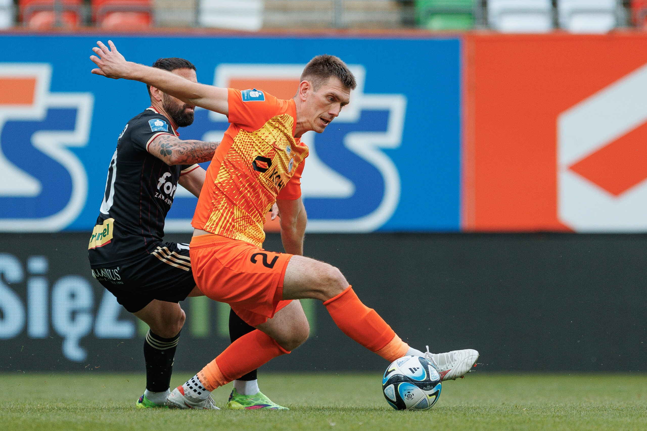 2024.05.20 Lubin
Pilka nozna PKO Ekstraklasa sezon 2023/2024
KGHM Zaglebie Lubin LKS Lodz
N/z Michal Nalepa
Foto Tomasz Folta / PressFocus

2024.05.20 Lubin
Football PKO Ekstraklasa season 2023/2024
KGHM Zaglebie Lubin LKS Lodz
Michal Nalepa
Credit: Tomasz Folta / PressFocus