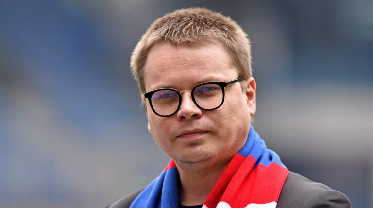 2024.07.03 Krakow
Pilka nozna, BetClic I liga, sezon 2024/2025
Wisla Krakow - Texom nowym sponsorem strategicznym Wisly Krakow
N/z Jaroslaw Krolewski
Foto Krzysztof Porebski / PressFocus

2024.07.03 Krakow
Football, Polish first league - second level, 2024/25 season
Wisla Krakow - Texom nowym sponsorem strategicznym Wisly Krakow
Jaroslaw Krolewski
Credit: Krzysztof Porebski / PressFocus