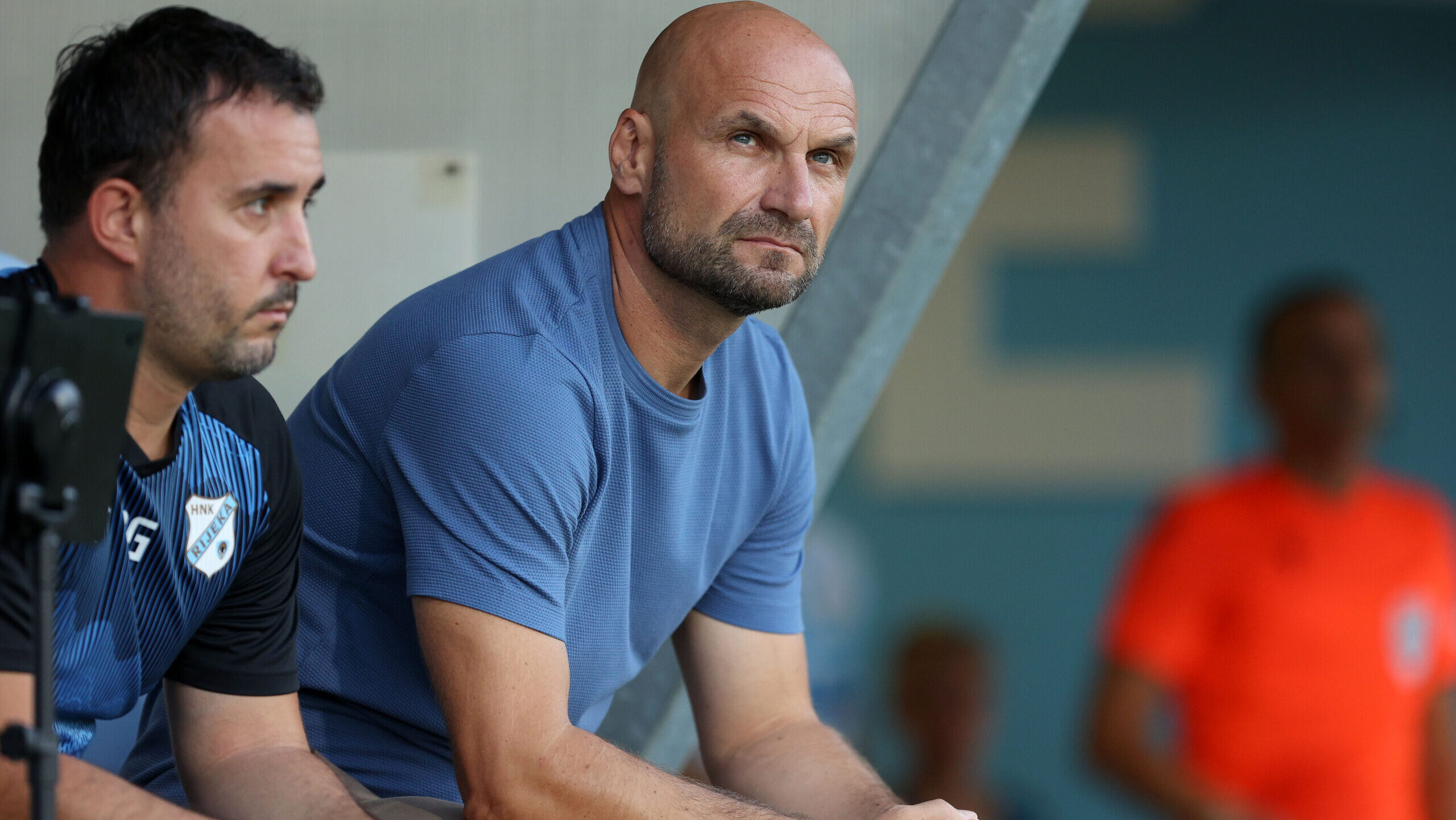 HNK Rijeka Head Coach Zeljko Sopic during third qualifying round, 1st leg, UEFA Europa League match between HNK Rijeka and IF Elfsborg at HNK Rijeka Stadium in Rijeka, Croatia on August 8, 2024. Photo: Nel Pavletic/PIXSELL/Sipa USA
2024.08.08 Rijeka
pilka nozna UEFA Liga Europy
HNK Rijeka - IF Elfsborg
Foto Nel Pavletic/PIXSELL/SIPA USA/PressFocus

!!! POLAND ONLY !!!
