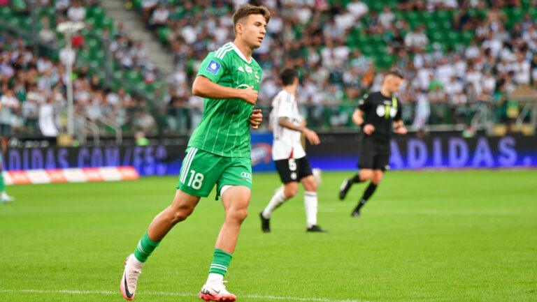 2024.08.18 Warszawa
pilka nozna PKO Ekstraklasa sezon 2024/2025
Legia Warszawa - Radomiak Radom
N/z Krystian Okoniewski
Foto Pawel Bejnarowicz / PressFocus

2024.08.18 Warsaw
Football - Polish PKO Ekstraklasa season 2024/2025
Legia Warszawa - Radomiak Radom
Krystian Okoniewski
Credit: Pawel Bejnarowicz / PressFocus