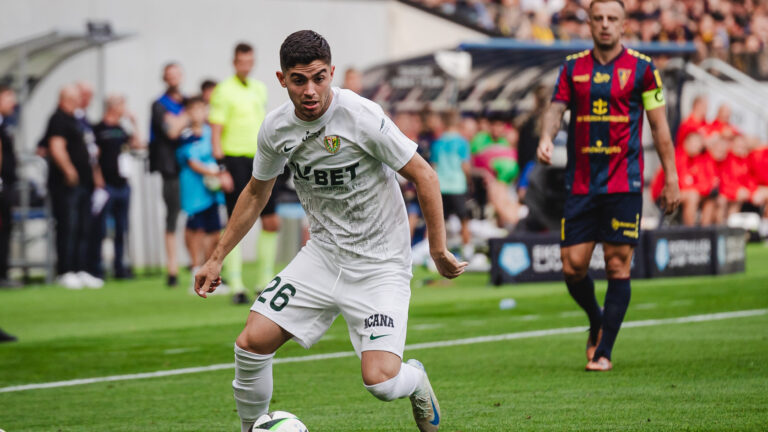 2024.09.01 Szczecin Pilka Nozna Mezczyzn PKO Ekstraklasa sezon 2024/2025 Pogon Szczecin - Slask Wroclaw N/z Burak Ince Foto Hubert Bertin / Press Focus