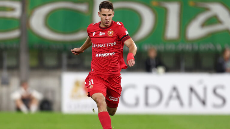 2024.09.27 Gdansk Pilka nozna PKO BP Ekstraklasa sezon 2024/2025 Lechia Gdansk - Widzew Lodz N/z Marcel Krajewski Foto Piotr Matusewicz / PressFocus

2024.09.27 Gdansk
Football Polish PKO BP Ekstraklasa season 2024/2025 
Lechia Gdansk - Widzew Lodz 
Marcel Krajewski 
Credit: Piotr Matusewicz / PressFocus