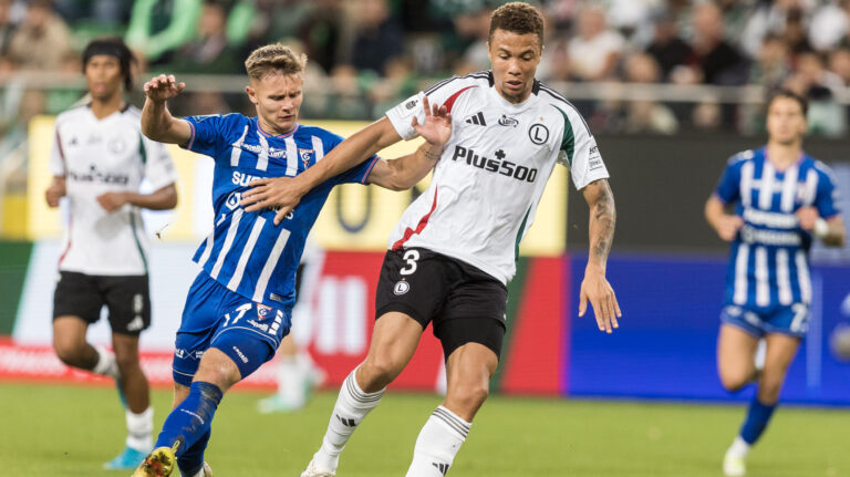 2024.09.28 Warszawa
pilka nozna PKO Ekstraklasa sezon 2024/2025
Legia Warszawa - Gornik Zabrze
N/z Kamil Lukoszek (Gornik), Steve Kapuadi (Legia)
Foto Tomasz Jastrzebowski / Foto Olimpik / PressFocus

2024.09.28 Warszawa
Football - Polish PKO Ekstraklasa season 2024/2025
Legia Warszawa - Gornik Zabrze
Kamil Lukoszek (Gornik), Steve Kapuadi (Legia)
Credit: Tomasz Jastrzebowski / Foto Olimpik / PressFocus