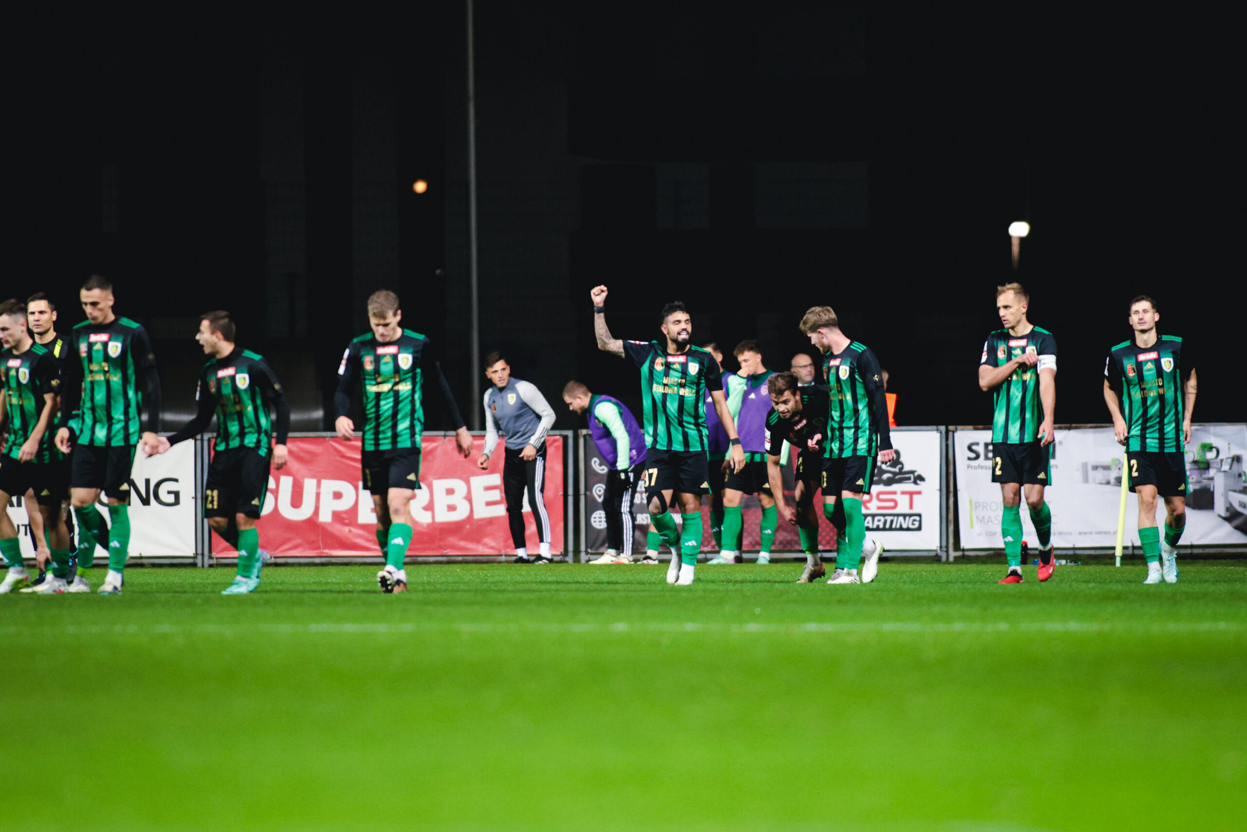 2024.09.29 Stalowa Wola
Pilka nozna, Betclic 1 liga sezon 2024/2025
Stal Stalowa Wola - Ruch Chorzow
N/z gol bramka radosc Damian Urban
Foto Marta Badowska / PressFocus

2024.09.29 Stalowa Wola
Football, Polish first league season 2024/2025
gol bramka radosc Damian Urban
Credit: Marta Badowska / PressFocus