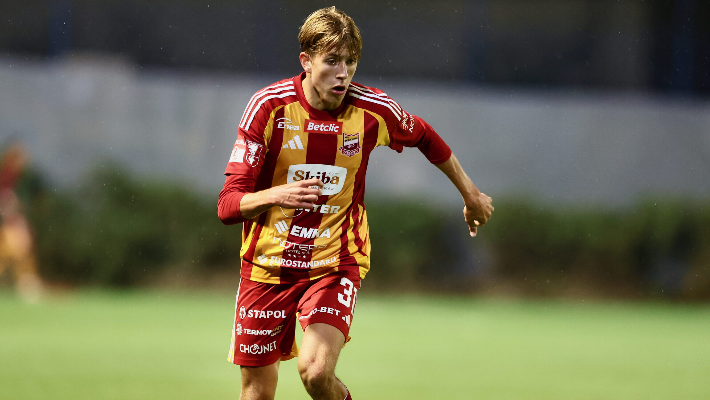 2024.10.04 Czestochowa  Pilka Nozna Betclic 2 liga sezon 2024/2025 Mecz Skra Czestochowa - Chojniczanka Chojnice 
N/z Jakub Zywicki  
Foto Grzegorz Misiak / PressFocus

2024.10.04 Czestochowa
Football Polish second division season 2024/2025
Skra Czestochowa - Chojniczanka Chojnice 
Jakub Zywicki
Credit: Grzegorz Misiak / PressFocus