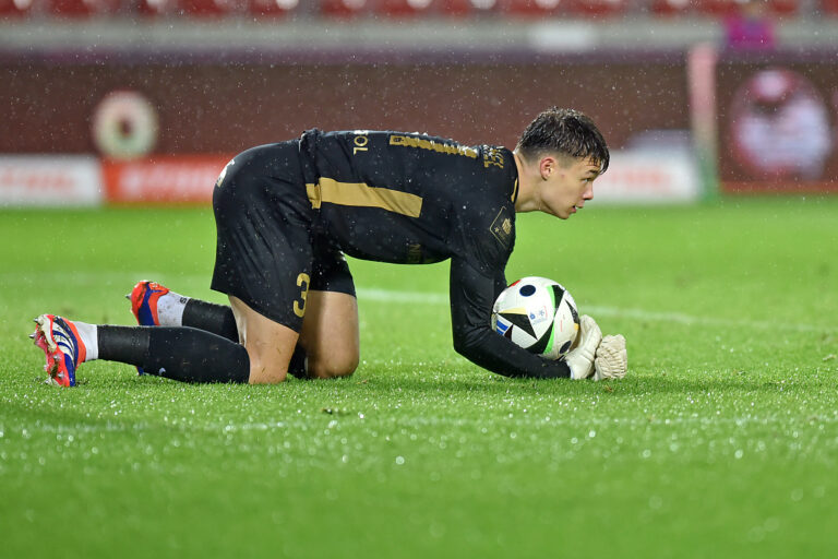 2024.10.04 Krakow
Pilka nozna, PKO BP Ekstraklasa, sezon 2024/2025
Puszcza Niepolomice - GKS Katowice
N/z Michal Perchel
Foto Krzysztof Porebski / PressFocus

2024.10.04 Krakow
Football, Polish top league - first level, 2024/25 season
Puszcza Niepolomice - GKS Katowice
Michal Perchel
Credit: Krzysztof Porebski / PressFocus