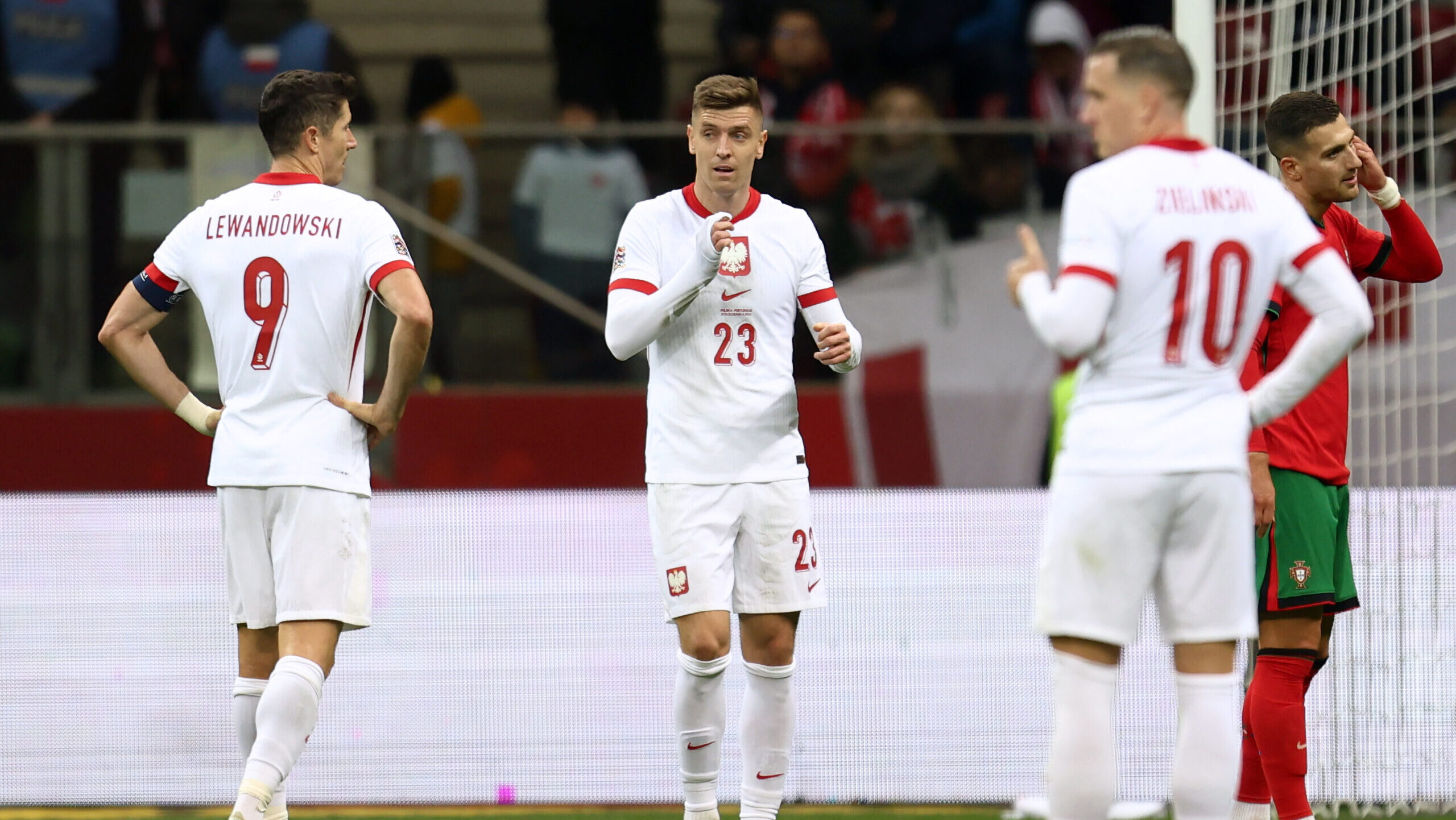 2024.10.12 Warszawa Pilka nozna Liga Narodow UEFA Polska - Portugalia N/z Krzysztof Piatek Foto Piotr Matusewicz / PressFocus

2024.10.12 Warszawa
Football UEFA Nations League
Poland - Portugal
Krzysztof Piatek 
Credit: Piotr Matusewicz / PressFocus