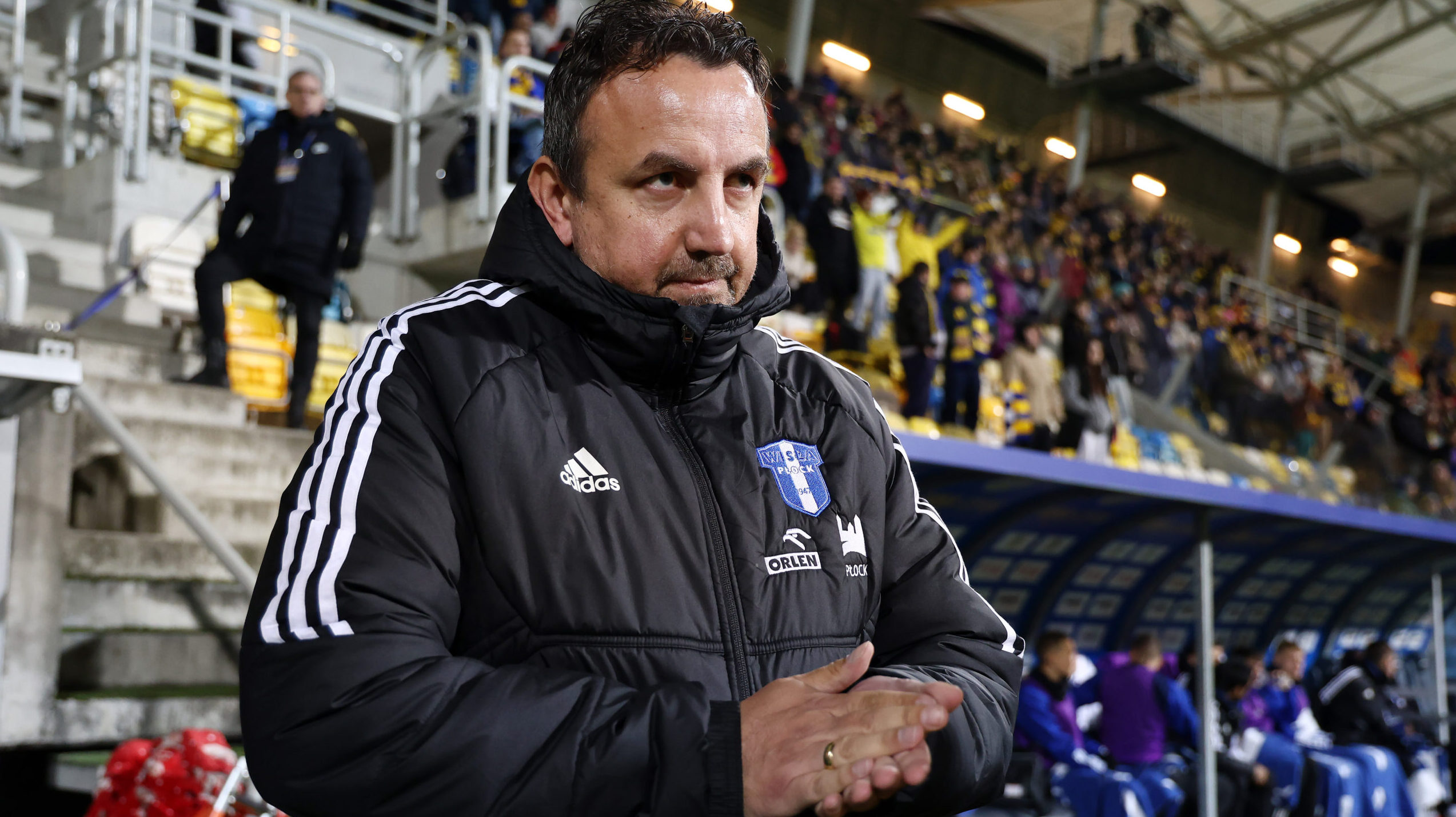 2024.11.02 Gdynia Pilka Nozna Betclic 1 liga sezon 2024/2025 Mecz Arka Gdynia - Wisla Plock N/z Mariusz Misiura Foto Piotr Matusewicz / PressFocus

2024.11.02 Gdynia
Football Polish first division season 2024/2025
Arka Gdynia - Wisla Plock
Mariusz Misiura
Credit: Piotr Matusewicz / PressFocus