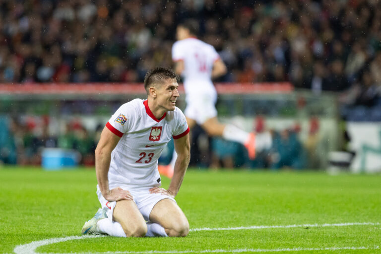 2024.11.15 Porto
pilka nozna UEFA Liga Narodow
Portugalia - Polska
N/z Krzysztof Piatek
Foto Marcin Karczewski / PressFocus

2024.11.15 Porto
Football - UEFA Nations League
Portugal - Poland
Krzysztof Piatek
Credit: Marcin Karczewski / PressFocus