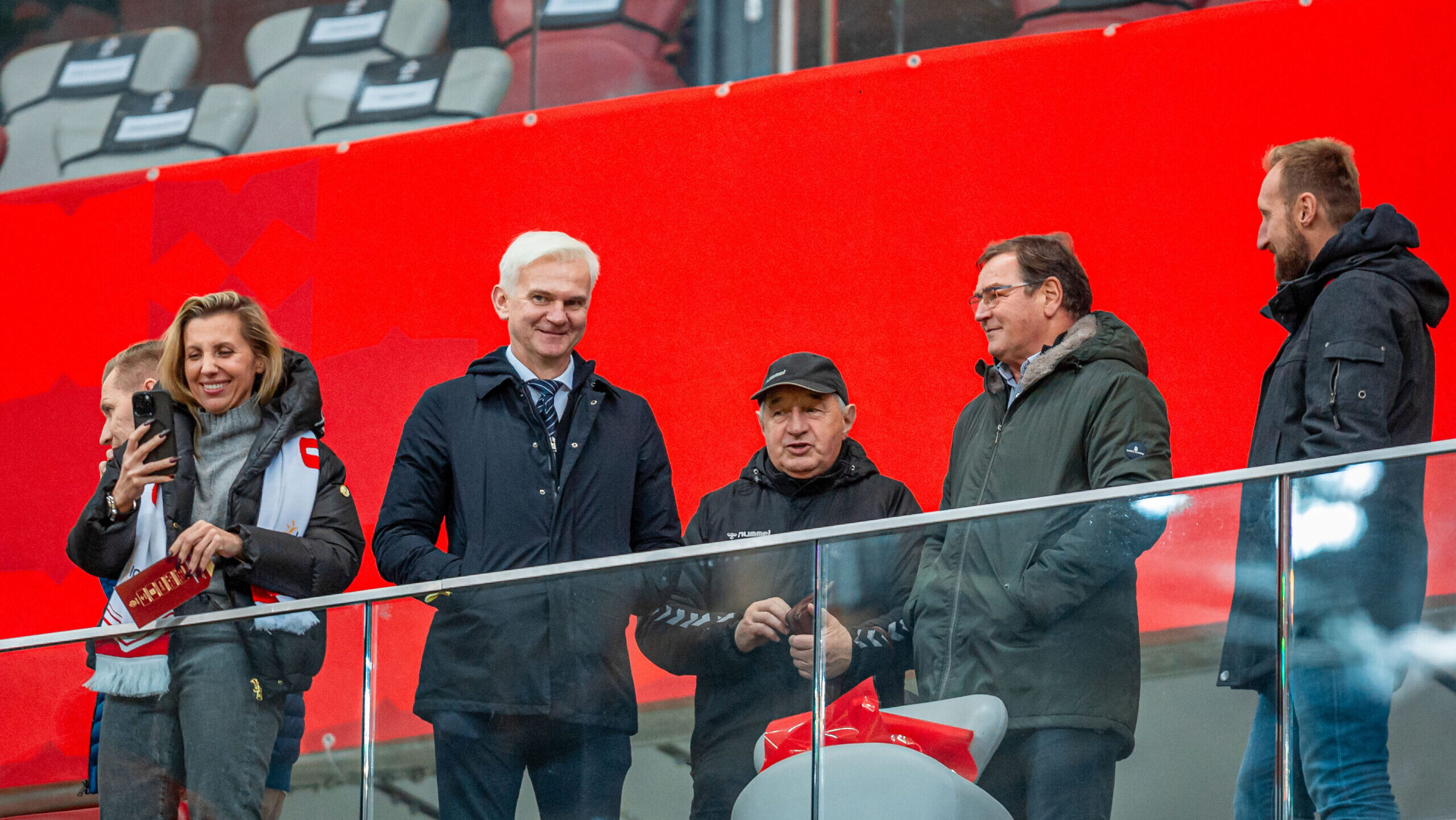2024.11.18 Warszawa
pilka nozna UEFA Liga Narodow
Polska - Szkocja
N/z Jacek Magiera Jan Urban
Foto Mateusz Porzucek PressFocus

2024.11.18 Warszawa
Football - UEFA Nations League Warsaw Poland Scotland
Polska - Szkocja
Jacek Magiera Jan Urban
Credit: Mateusz Porzucek PressFocus