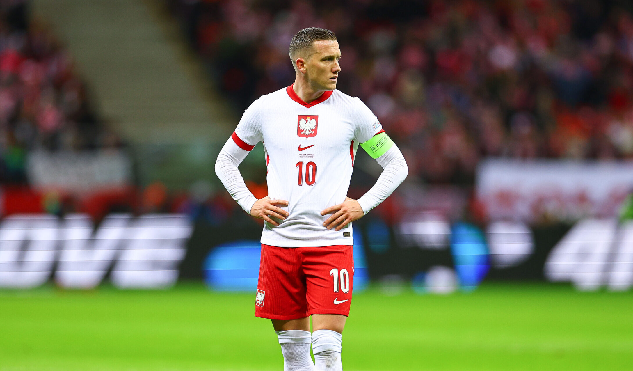 2024.11.18 Warszawa
pilka nozna UEFA Liga Narodow
Polska - Szkocja
N/z Piotr Zielinski
Foto Pawel Andrachiewicz / PressFocus

2024.11.18 Warsaw
Football - UEFA Nations League
Poland - Scotland
Piotr Zielinski
Credit: Pawel Andrachiewicz / PressFocus