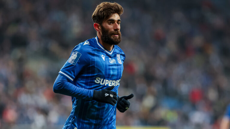 2024.10.23 Poznan
Pilka nozna Ekstraklasa sezon 2024/2025
Lech Poznan - GKS Katowice
N/z Ali Gholizadeh
Foto Pawel Jaskolka / PressFocus

2024.10.23 Poznan
Football Polish Ekstraklasa season 2024/2025
Lech Poznan - GKS Katowice
Credit: Pawel Jaskolka / PressFocus
