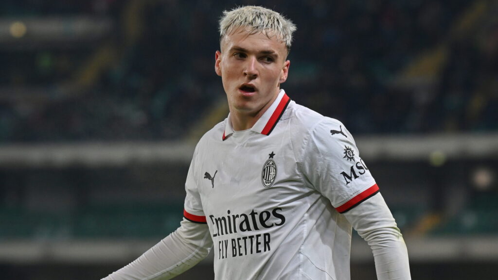alex jimenez (milan)  during  Hellas Verona FC vs AC Milan, Italian soccer Serie A match in Verona, Italy, December 20 2024 (Photo by Alessio Tarpini/IPA Sport / ipa-agency.net/IPA/Sipa USA)
2024.12.20 Werona
pilka nozna liga wloska
Hellas Werona - AC Milan
Foto Alessio Tarpini/IPA Sport/ipa-agency.net/SIPA USA/PressFocus

!!! POLAND ONLY !!!