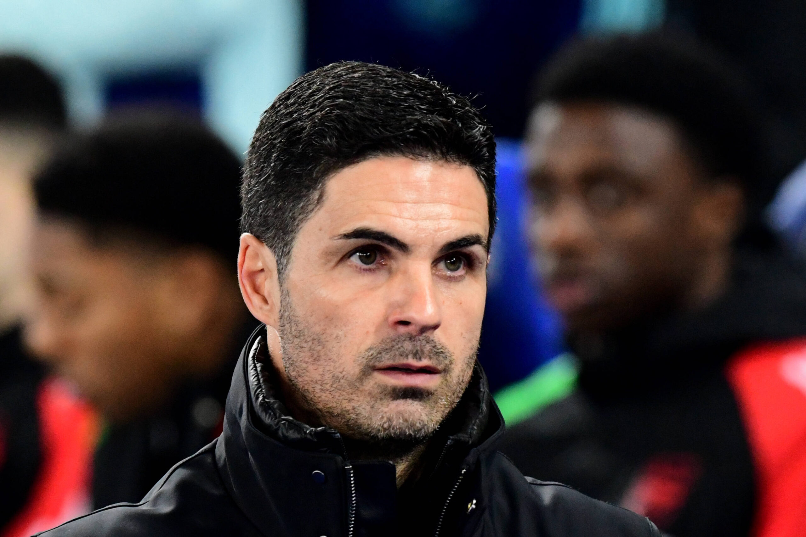 Brighton and Hove Albion v Arsenal Premier League 04/01/2025. Mikel Arteta Manager of Arsenal during the Premier League match between Brighton and Hove Albion and Arsenal at the American Express Stadium, Brighton and Hove, England on 4 January 2025. Brighton and Hove American Express Stadium East Sussex England Editorial use only DataCo restrictions apply See www.football-dataco.com , Copyright: xJeffxMoodx PSI-21189-0060
2025.01.04 Brighton and Hove
pilka nozna liga angielska
Brighton and Hove Albion - Arsenal Londyn
Foto IMAGO/PressFocus

!!! POLAND ONLY !!!