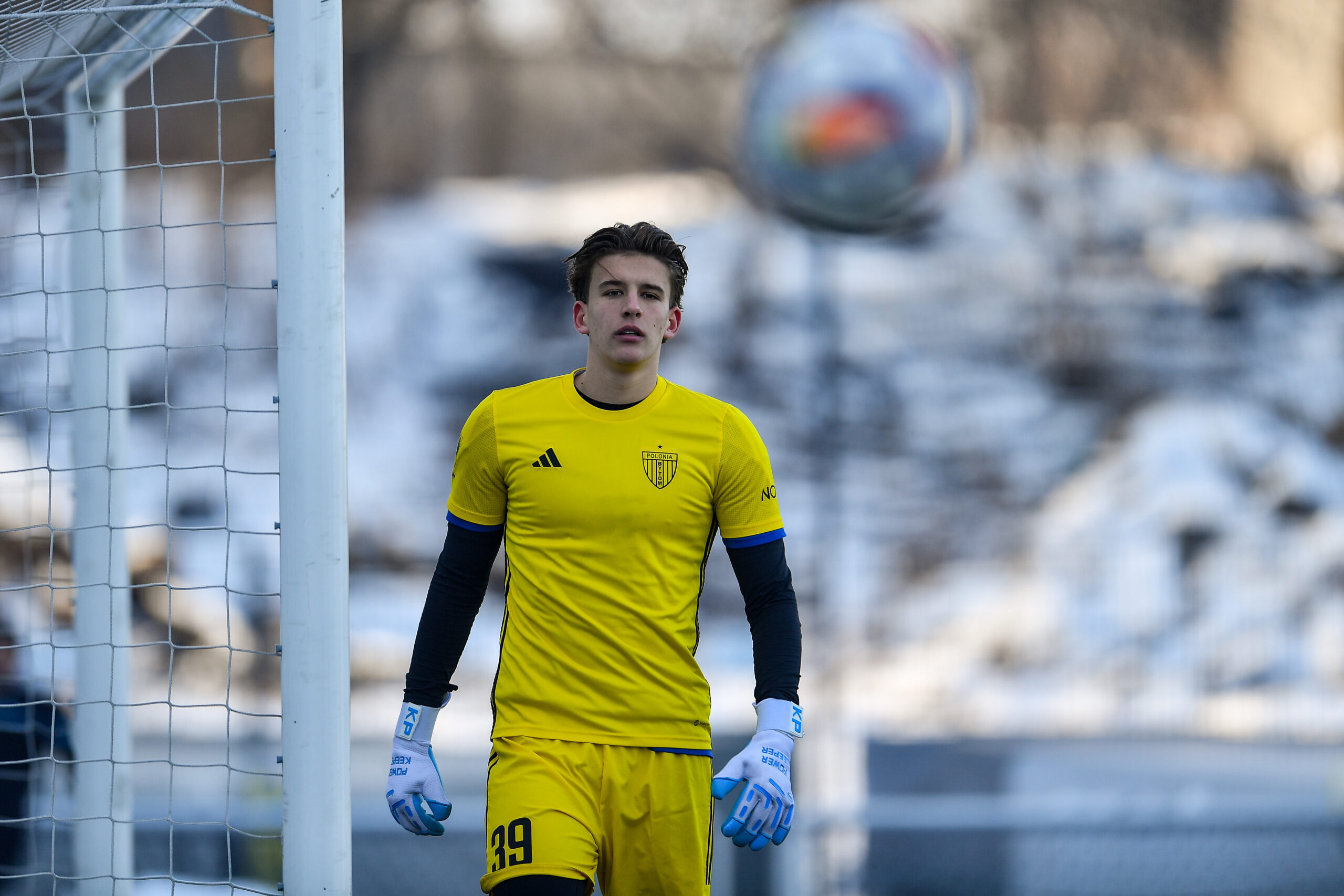 2025.01.17 Bytom
Pilka nozna sparing sezon 2024/2025
BS Polonia Bytom - Ruch Chorzow
N/z Axel Holewinski
Foto PressFocus

2025.01.17 Bytom
Football friendly match season 2024/2025
BS Polonia Bytom - Ruch Chorzow
Axel Holewinski
Credit: PressFocus