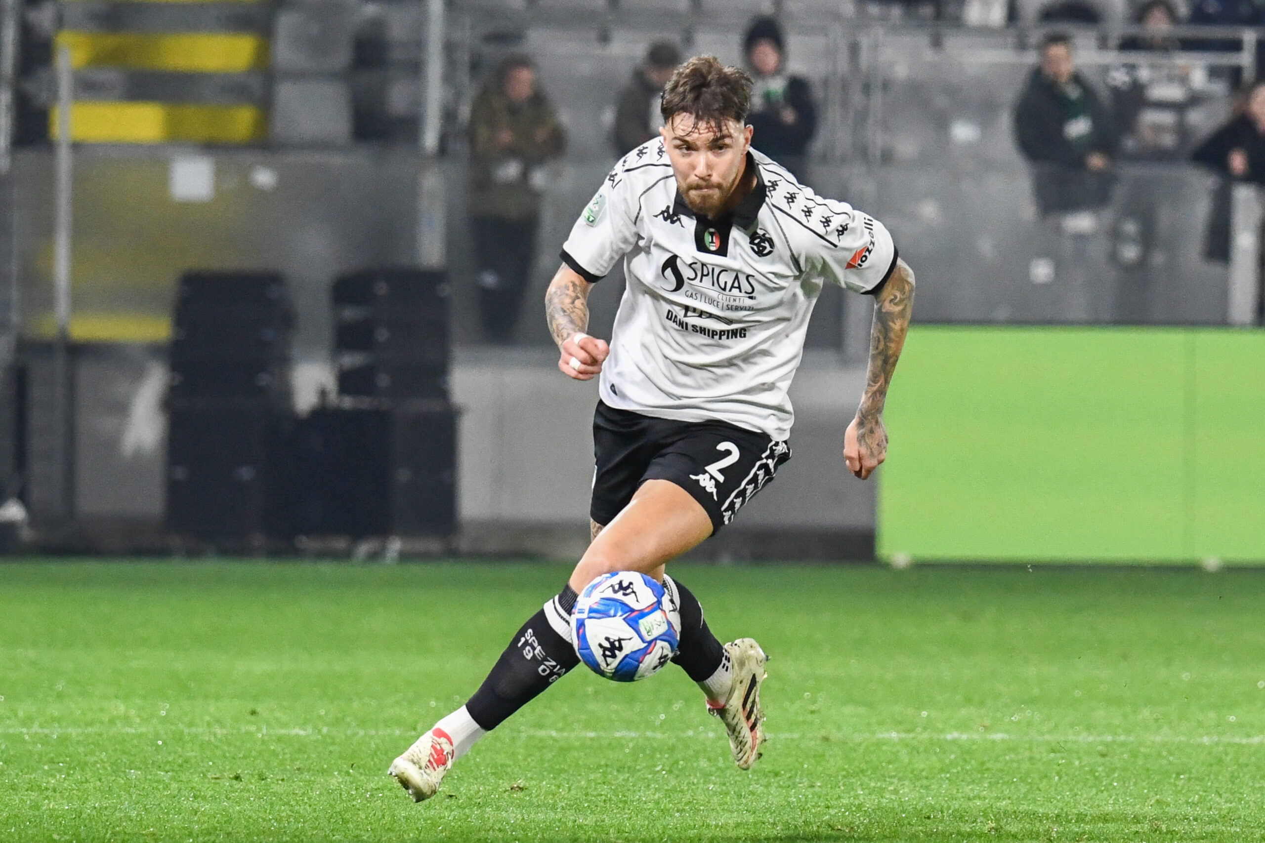 Przemyslaw Wisniewski (Spezia)  during  Spezia Calcio vs USS Sassuolo, Italian soccer Serie B match in La Spezia, Italy, January 24 2025 (Photo by Fabio Fagiolini/IPA Sport / ipa-agency.net/IPA/Sipa USA)
2025.01.24 La Spezia
pilka nozna liga wloska
Spezia Calcio - USS Sassuolo
Foto IPA/SIPA USA/PressFocus

!!! POLAND ONLY !!!