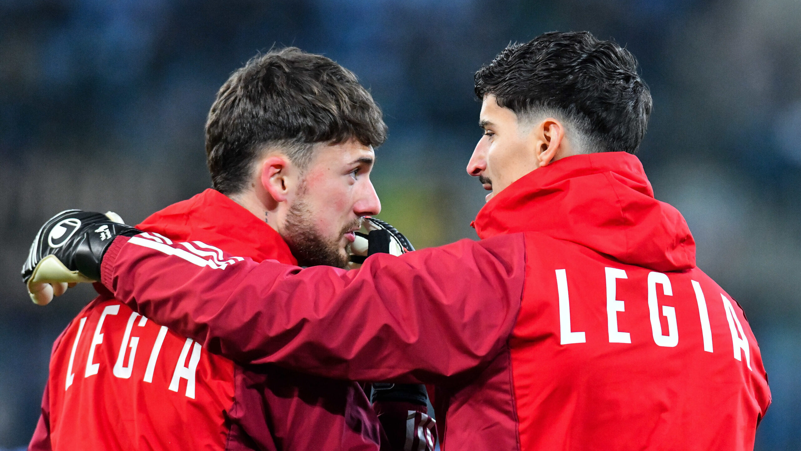 2025.02.07 Gliwice
Pilka nozna PKO Ekstraklasa sezon 2024/2025
Piast Gliwice - Legia Warszawa
N/z Vladan Kovacevic Kacper Tobiasz
Foto Mateusz Sobczak / PressFocus

2025.02.07 Gliwice
Football Polish League PKO Ekstraklasa season 2024/2025
Piast Gliwice - Legia Warszawa
Vladan Kovacevic Kacper Tobiasz
Credit: Mateusz Sobczak / PressFocus