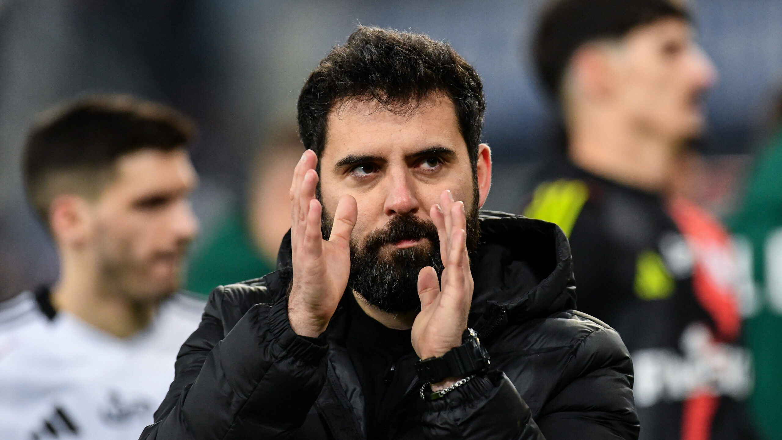 2025.02.07 Gliwice
Pilka nozna PKO Ekstraklasa sezon 2024/2025
Piast Gliwice - Legia Warszawa
N/z Goncalo Feio
Foto Mateusz Sobczak / PressFocus

2025.02.07 Gliwice
Football Polish League PKO Ekstraklasa season 2024/2025
Piast Gliwice - Legia Warszawa
Goncalo Feio
Credit: Mateusz Sobczak / PressFocus