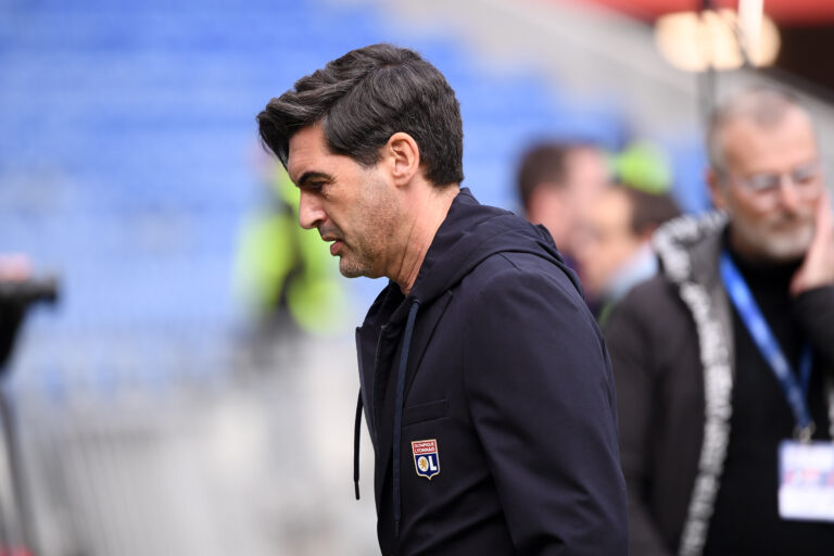 Paulo FONSECA (Entraineur Lyon OL) during the Ligue 1 McDonald&#039;s match between Lyon and Reims at Groupama Stadium on February 9, 2025 in Lyon, France. (Photo by Philippe Lecoeur/FEP/Icon Sport/Sipa USA)
2025.02.09 Lyon
pilka nozna liga francuska
Olympique Lyon  - Stade de Reims
Foto Icon Sport/SIPA USA/PressFocus

!!! POLAND ONLY !!!