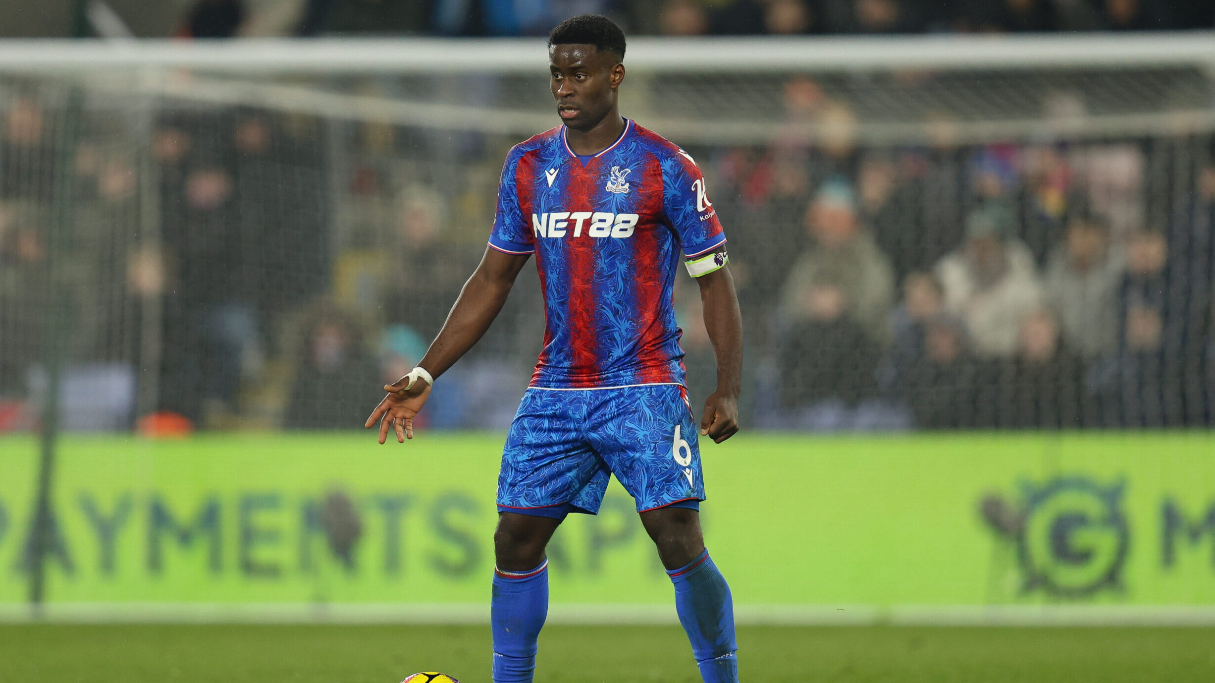 London England, February 15th 2025: Marc Guehi of Crystal Palace during the Premier League match between Crystal Palace and Everton at Selhurst Park in London, England
  (Alexander Canillas/SPP) (Photo by Alexander Canillas/SPP/Sipa USA)
2025.02.15 Londyn
pilka nozna liga angielska
Crystal Palace FC - Everton FC
Foto SPP/SIPA USA/PressFocus

!!! POLAND ONLY !!!