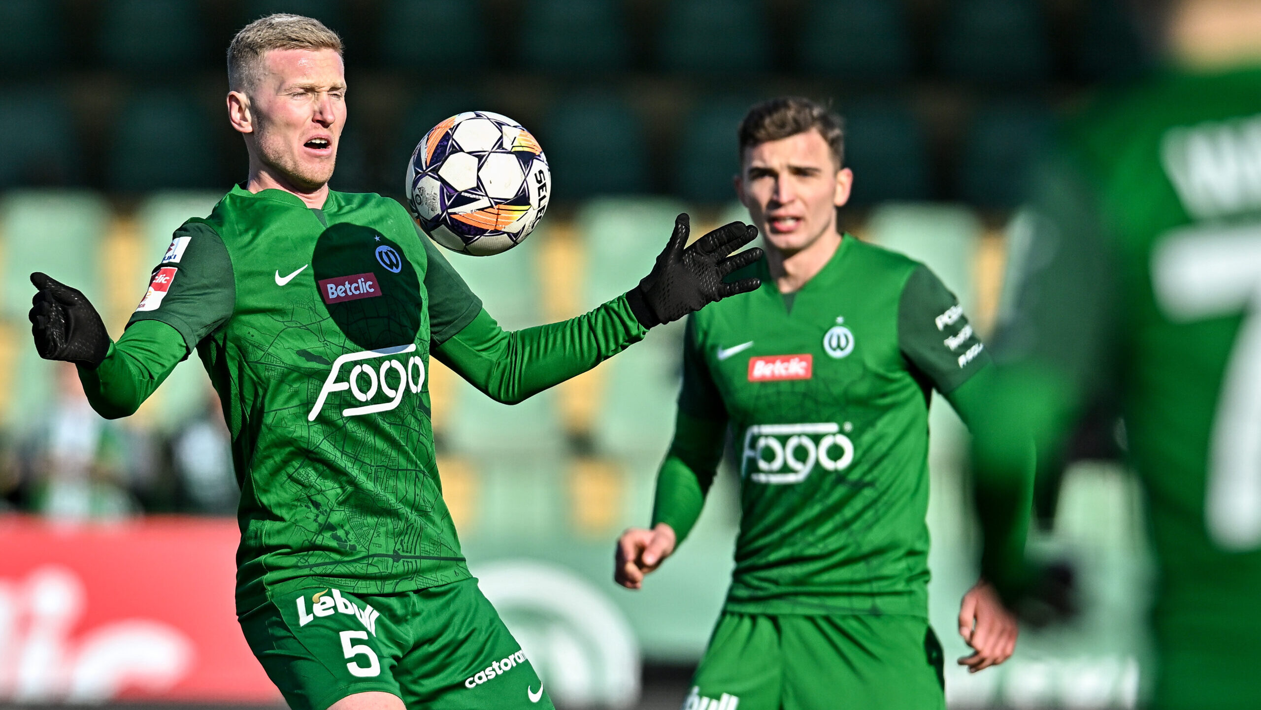2025.02.16 Grodzisk Wielkopolski
Pilka nozna Betclic 1 Liga sezon 2024/2025
Warta Poznan - GKS Tychy
N/z Jurij Tkaczuk
Foto Lukasz Sobala / PressFocus

2025.02.16 Grodzisk Wielkopolski
Football Polish First League season 2024/2025
Warta Poznan - GKS Tychy
Jurij Tkaczuk
Credit: Lukasz Sobala / PressFocus