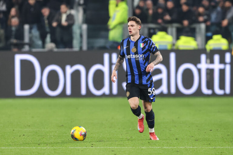 Juventus Stadium, Turin, 16.2.2025, Serie A: Juventus - Inter, Nicola Zalewski of Internazionale (Photo by Luigi Rizzo/Just Pictures/Sipa USA)
2025.02.16 Turyn
pilka nozna , Liga wloska
Juventus Turyn - Inter Mediolan
Foto Luigi Rizzo/Just Pictures/SIPA USA/PressFocus

!!! POLAND ONLY !!!