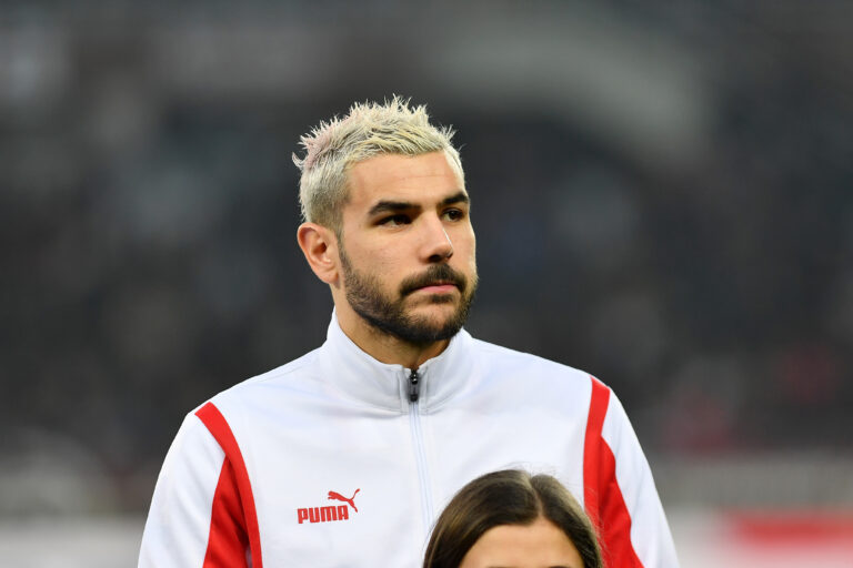 Theo Hernandez of AC Milan during Serie A 2024/25 match between Torino FC and of AC Milan at Olimpico Grande Torino Stadium on February 22, 2025 in Turin, Italy - ph Giuliano Marchisciano (Photo by Giuliano Marchisciano/IPA Sport / ipa-agency.net/IPA/Sipa USA)
2025.02.22 Turyn
pilka nozna Liga wloska
Torino FC - AC Milan
Foto Giuliano Marchisciano/IPA Sport/ipa-agency.net/SIPA USA/PressFocus

!!! POLAND ONLY !!!