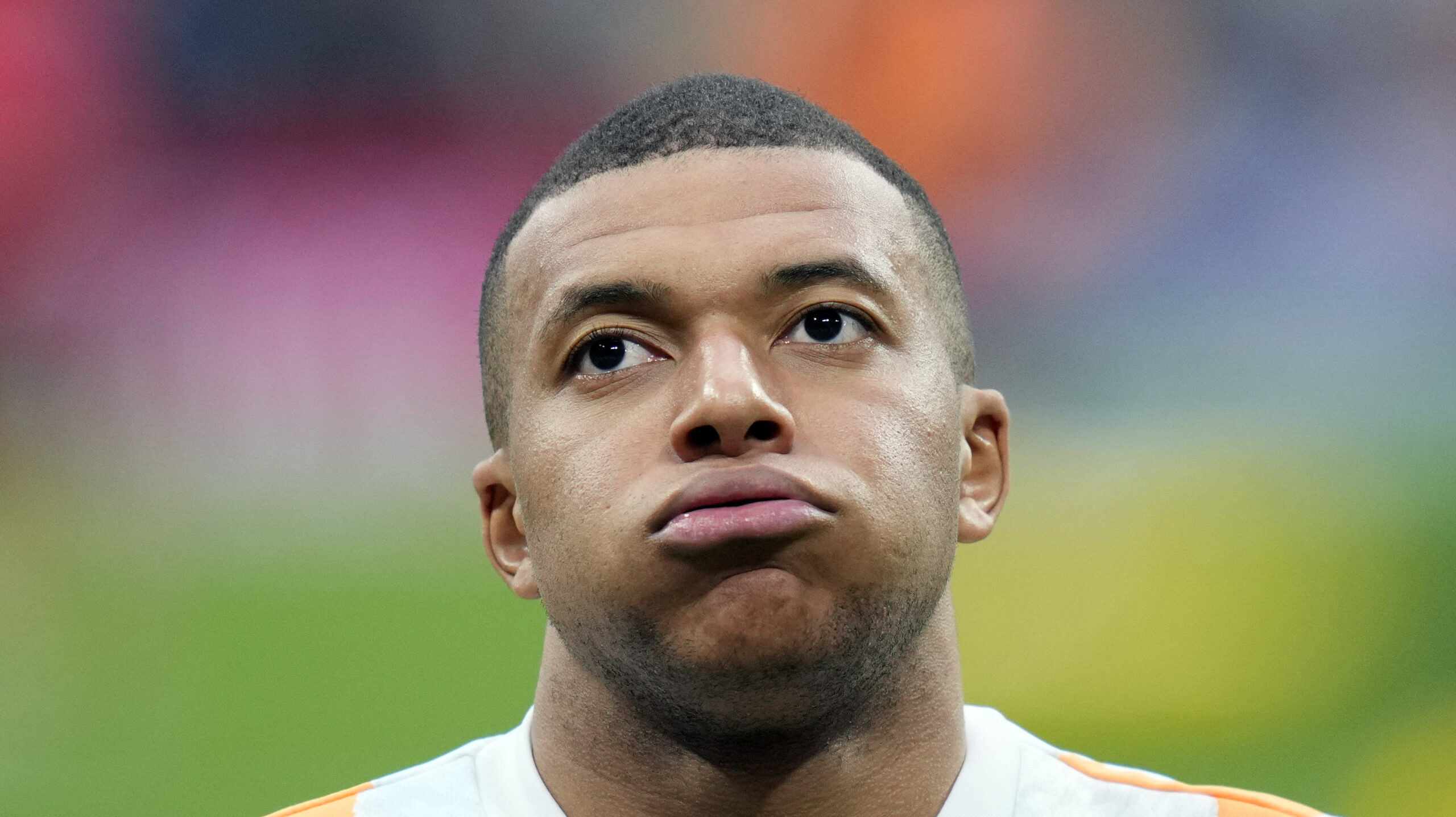 Kylian Mbappe of Real Madrid CF during the La Liga EA Sports match between Real Madrid and Girona played at Santiago Bernabeu Stadium on 23 February, 2025 in Madrid, Spain. (Photo by Cesar Cebolla / PRESSINPHOTO)
2025.02.23 Madryt
pilka nozna liga hiszpanska
Real Madryt - Girona FC
Foto Cesar Cebolla/PRESSINPHOTO/SIPA USA/PressFocus

!!! POLAND ONLY !!!