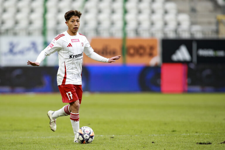 2025.02.23 Lodz
Pilka nozna Pierwsza Liga Betclic 1 Liga sezon 2024/2025 
LKS Lodz - Miedz Legnica
N/z  Kiko Hinokio
Foto Artur Kraszewski / PressFocus 

2025.02.23 Lodz 
Football Polish Betclic 1 League Season 2024/2025 
LKS Lodz - Miedz Legnica
Kiko Hinokio
Credit: Artur Kraszewski / PressFocus