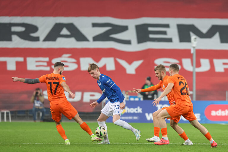 2025.02.23 Poznan
Pilka nozna Ekstraklasa sezon 2024/2025
Lech Poznan - Zaglebie Lubin
N/z Gisli Thordarson
Foto Pawel Jaskolka / PressFocus

2025.02.23 Poznan
Football Polish Ekstraklasa season 2024/2025
Lech Poznan - Zaglebie Lubin
Credit: Pawel Jaskolka / PressFocus