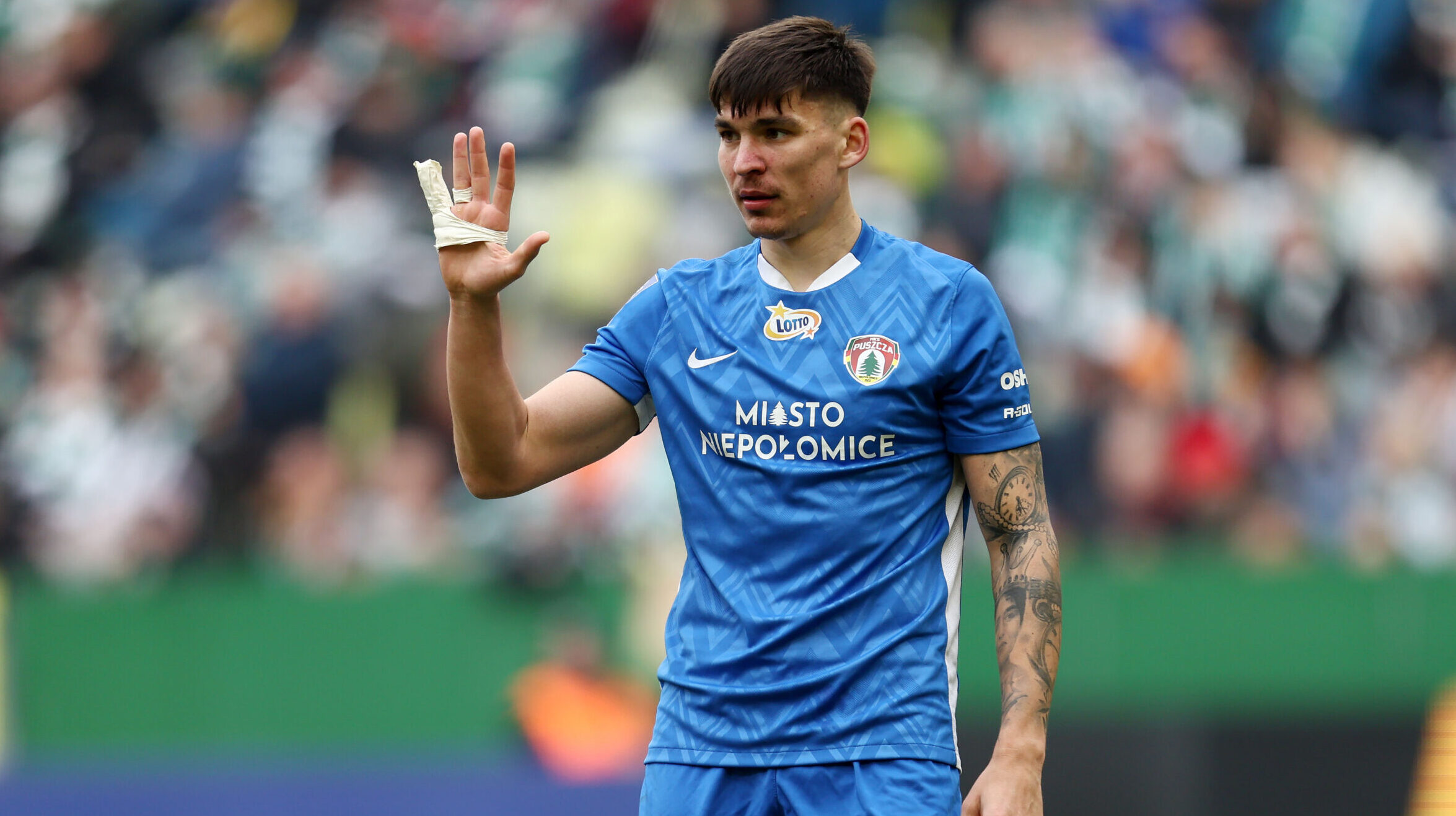 2025.02.23 Gdansk Pilka nozna PKO BP Ekstraklasa sezon 2024/2025 Lechia Gdansk - Puszcza Niepolomice N/z Artur Craciun Foto Piotr Matusewicz / PressFocus
2025.02.23 Gdansk
Football Polish PKO BP Ekstraklasa season 2024/2025
Lechia Gdansk - Puszcza Niepolomice
Artur Craciun
Credit: Piotr Matusewicz / PressFocus