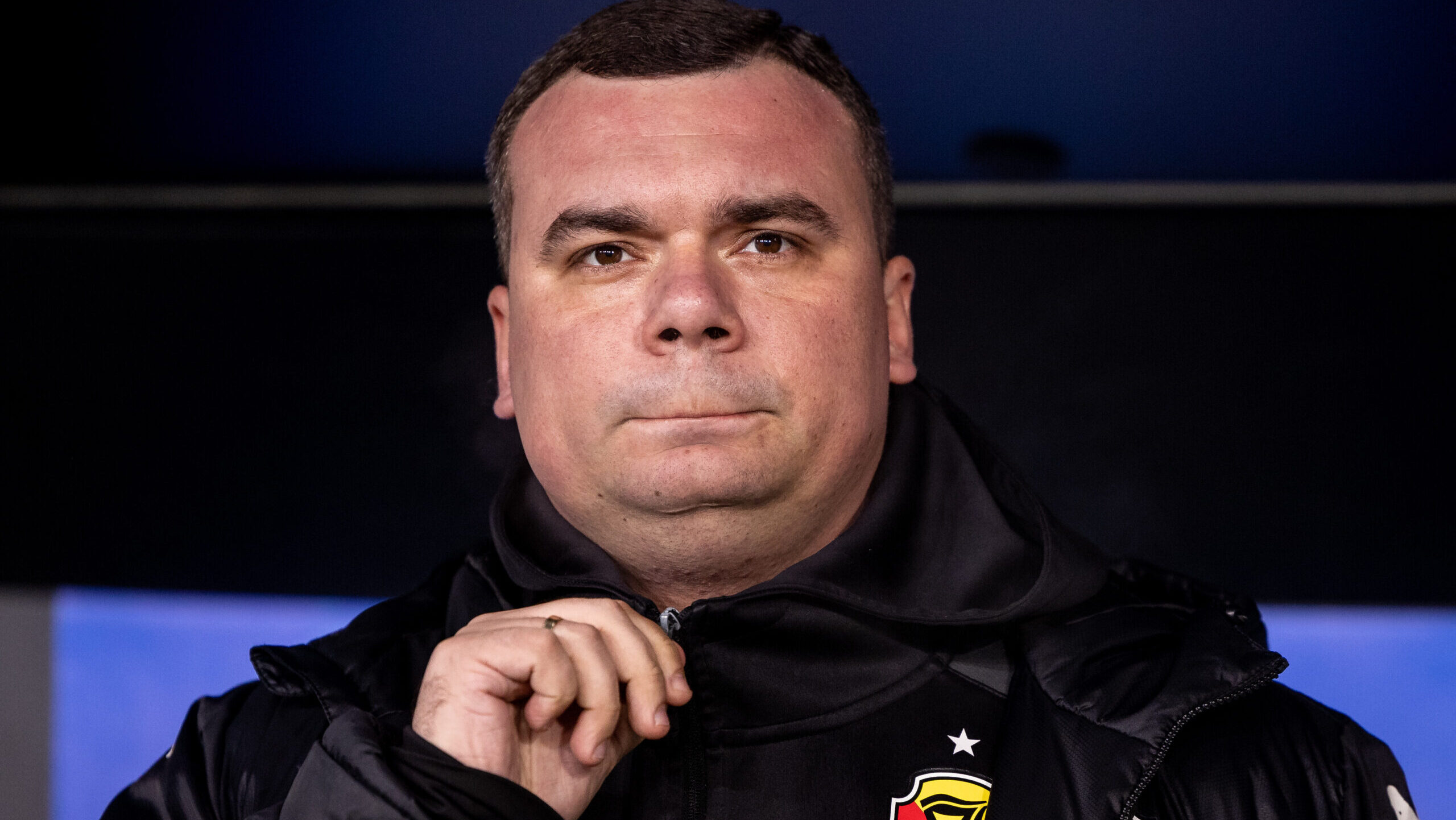 2025.02.26 Warszawa
pilka nozna Puchar Polski  2024/2025
Legia Warszawa - Jagiellonia Bialystok
N/z Trener Adrian Siemieniec (Jagiellonia)
Foto Tomasz Jastrzebowski / Foto Olimpik / PressFocus

2025.02.26 Warszawa
football Polish FA Cup 2024/2025
Legia Warszawa - Jagiellonia Bialystok
Trener Adrian Siemieniec (Jagiellonia)
Credit: Tomasz Jastrzebowski / Foto Olimpik / PressFocus